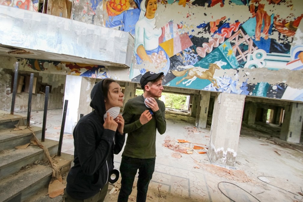 NEWS: Robin Richards of Dutch Uncles scores a new film about Chernobyl by Clara Casian