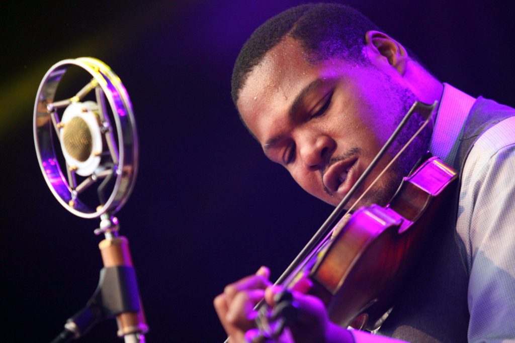 FESTIVAL REPORT: Cambridge Folk Festival 2016 25 Jerron ‘Blind Boy’ Paxton