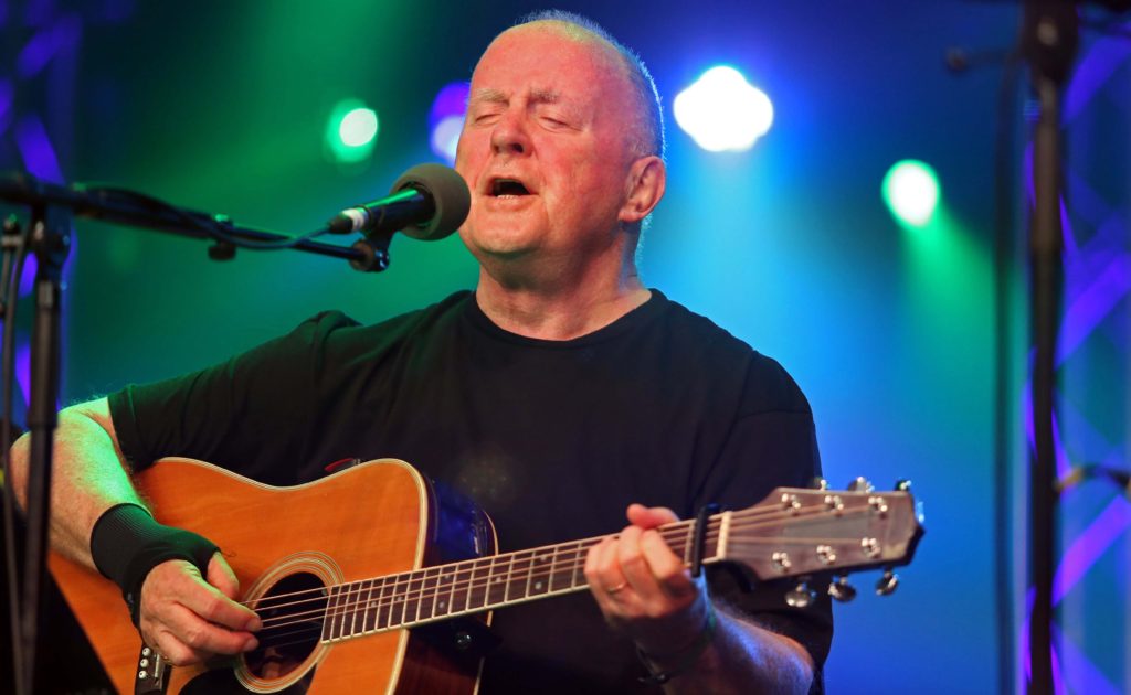 FESTIVAL REPORT: Cambridge Folk Festival 2016 26 Christy Moore