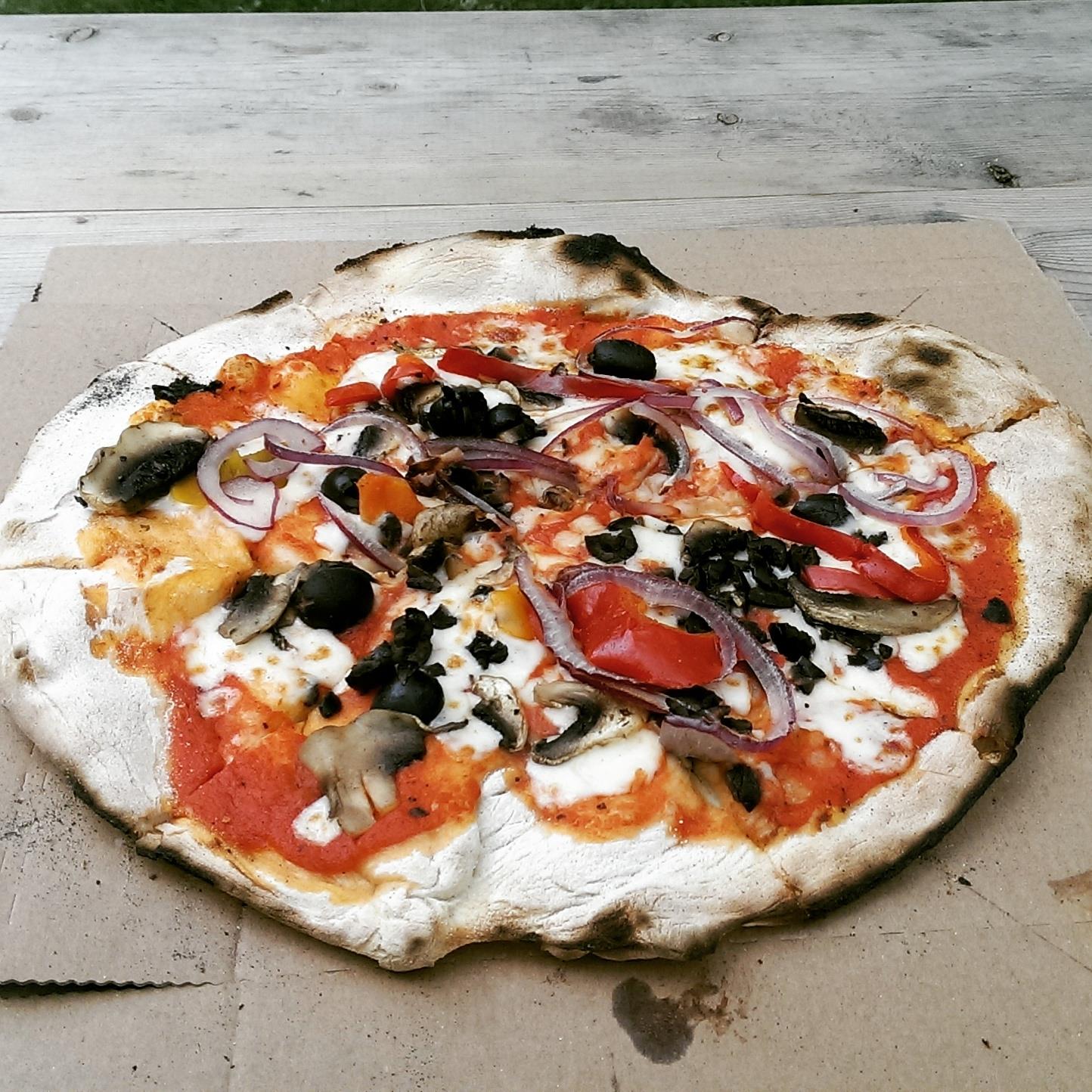 Bluedot pizza