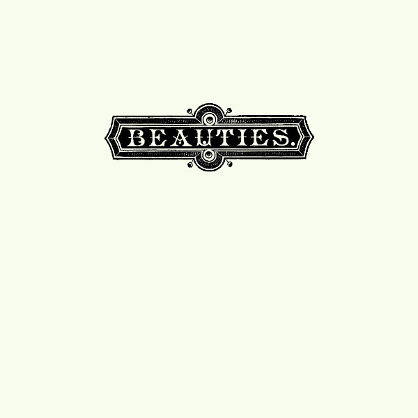 Health&Beauty - No Scare (Wichita Recordings)