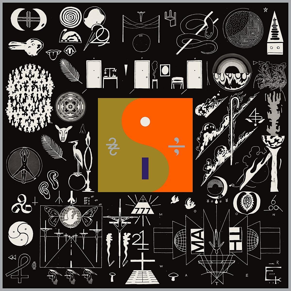 Bon Iver - 22, A Million (Jagjaguwar)