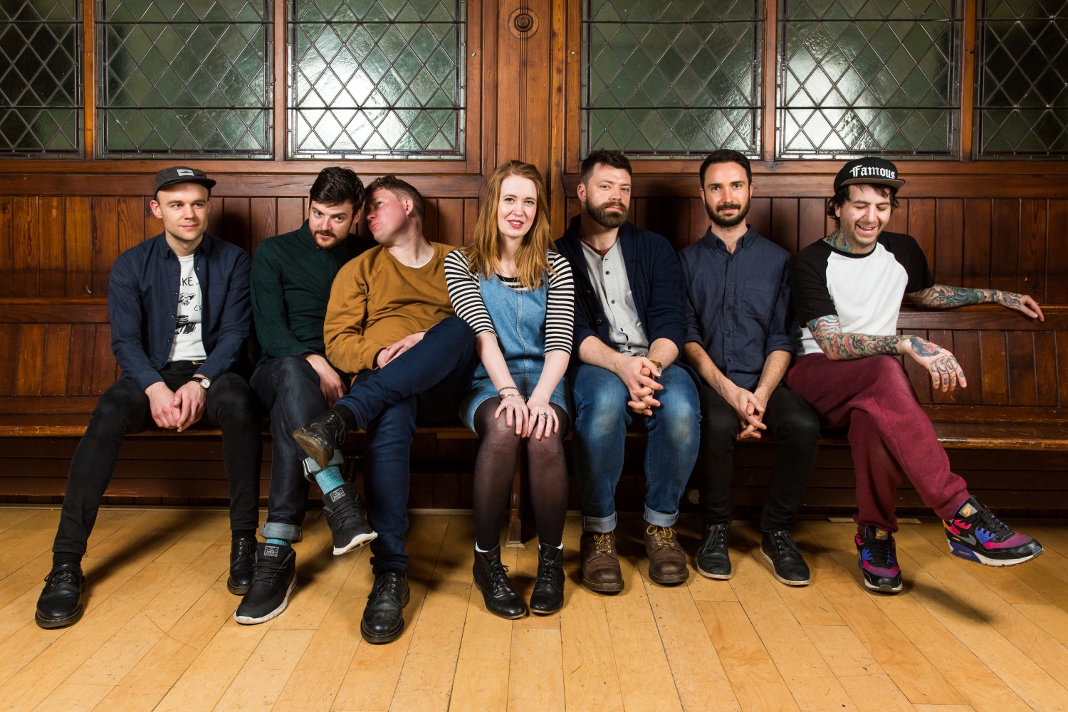 NEWS: Los Campensinos! to play new material at UK shows