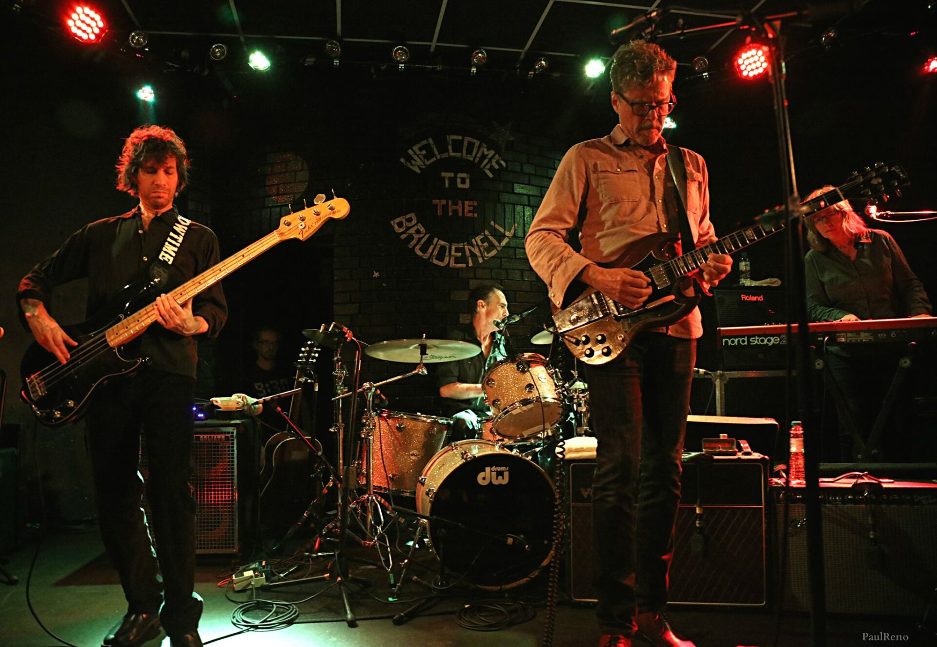 The Jayhawks - Brudenell Social Club, Leeds, 02/09/2016 1