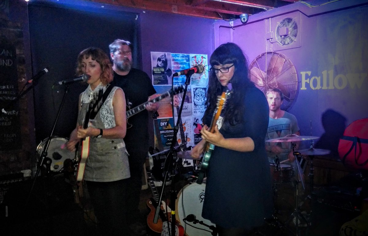 Baby Brave - Fallow Cafe, Manchester 19/08/2016