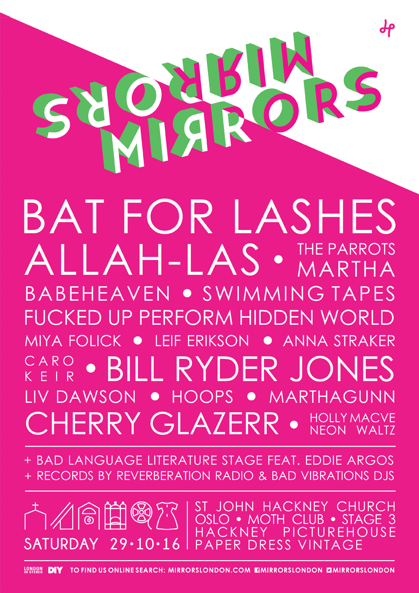 NEWS: The Parrots, Martha and more added to MIRRORS 2016 line-up