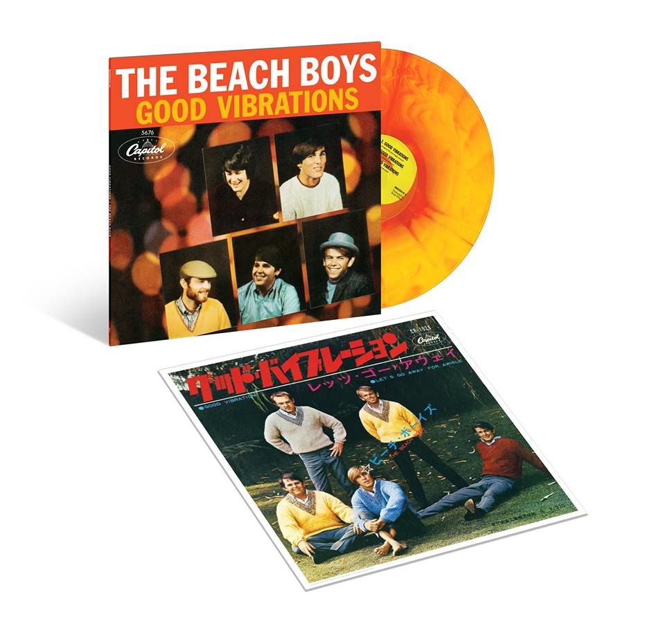 NEWS: The Beach Boys to celebrate 50 years of ‘Good Vibrations’ with commemorative vinyl