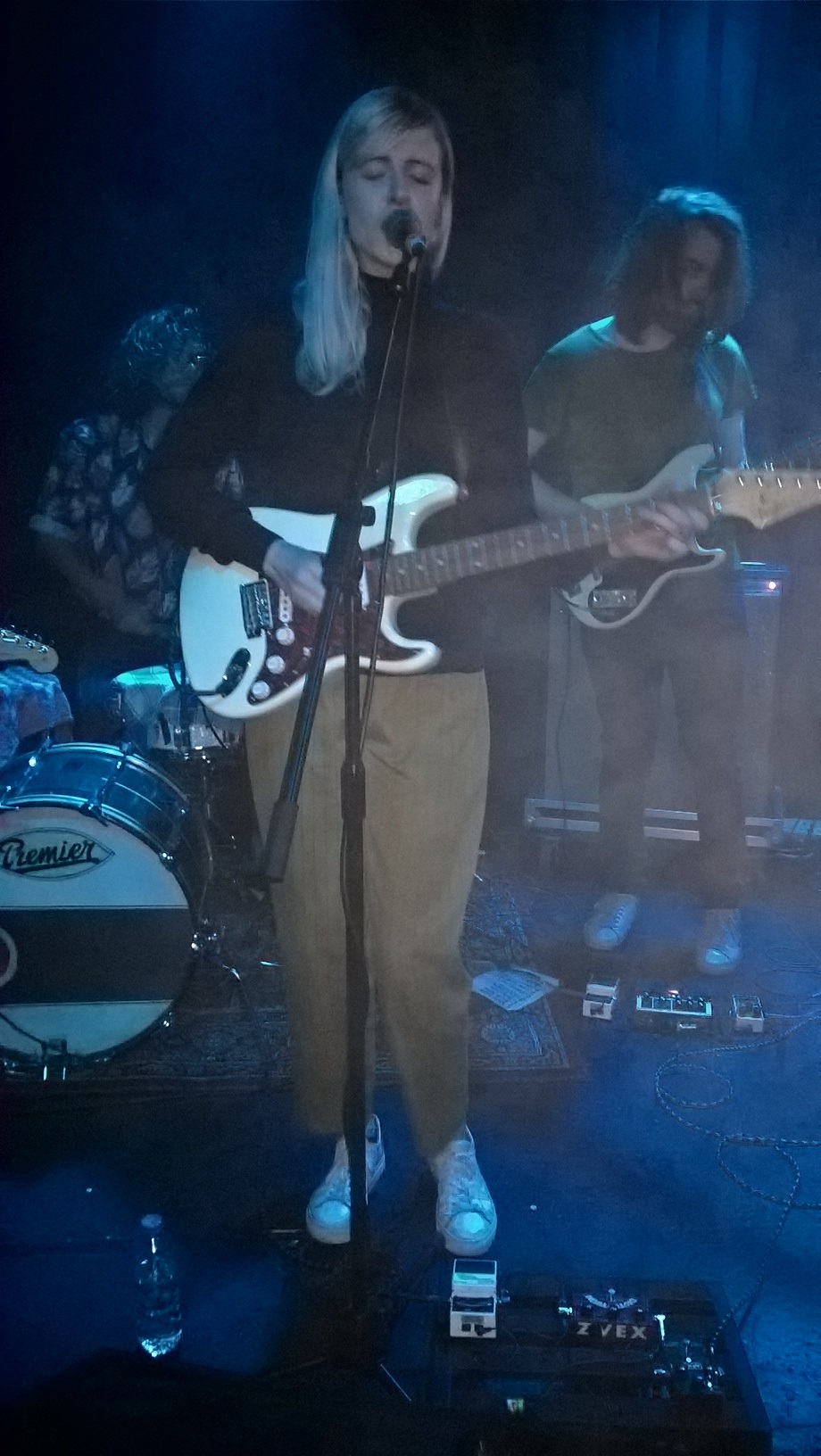 Amber Arcades / Ella / Hoopla Blue - Birmingham Hare & Hounds, 18/10/2016