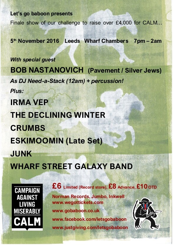 PREVIEW: the last fundraising show of the year for CALM