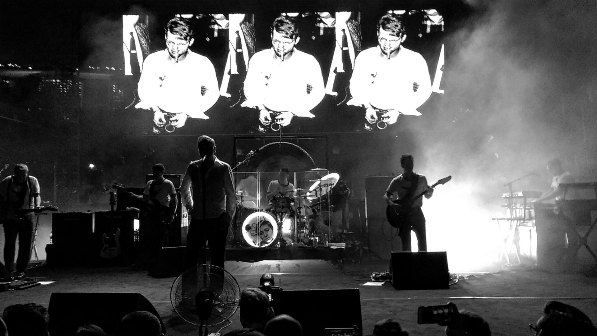 Morrissey - Marina Barrage, Singapore, 17/10/2016