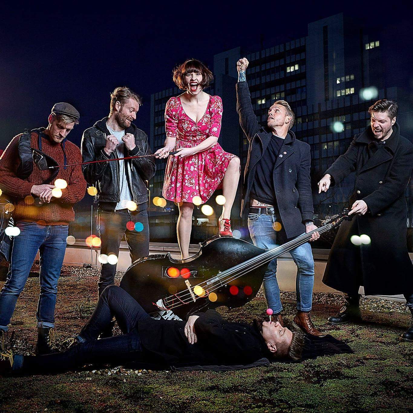 Skinny Lister - O2 Academy, Leicester 15/10/2016