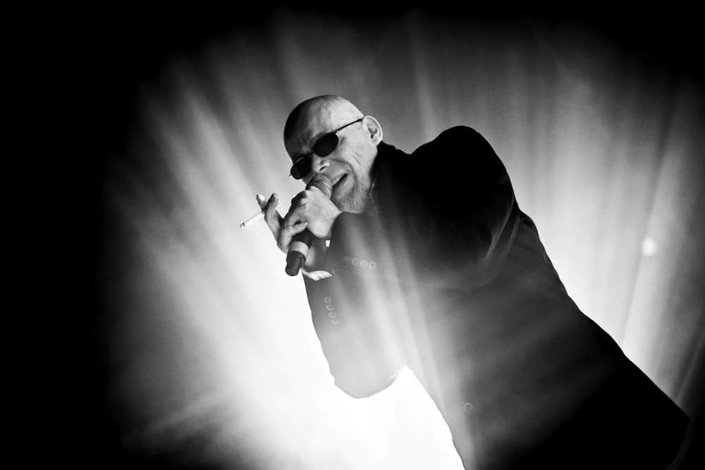 The Sisters Of Mercy / The Membranes - Birmingham 02 Institute, 22/11/2016