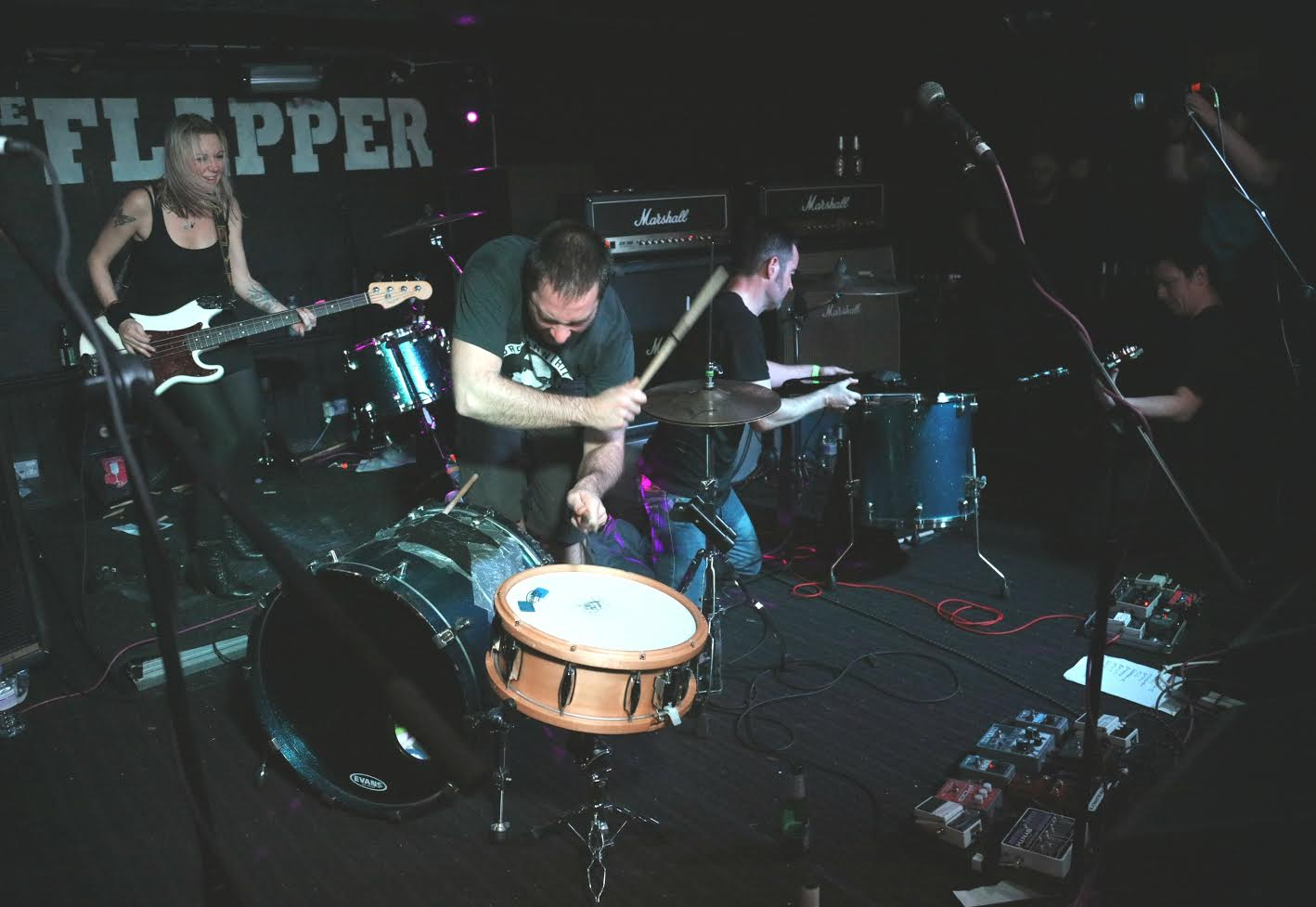 Future Of The Left - The Flapper, Birmingham, 26/11/2016 1