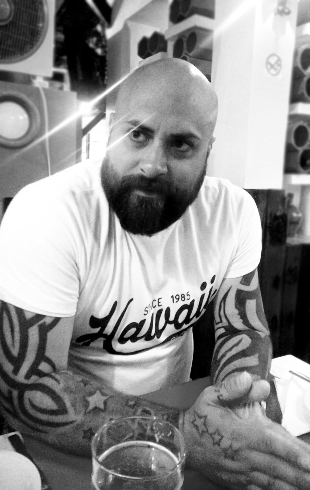 IN CONVERSATION: M.W.Leeming