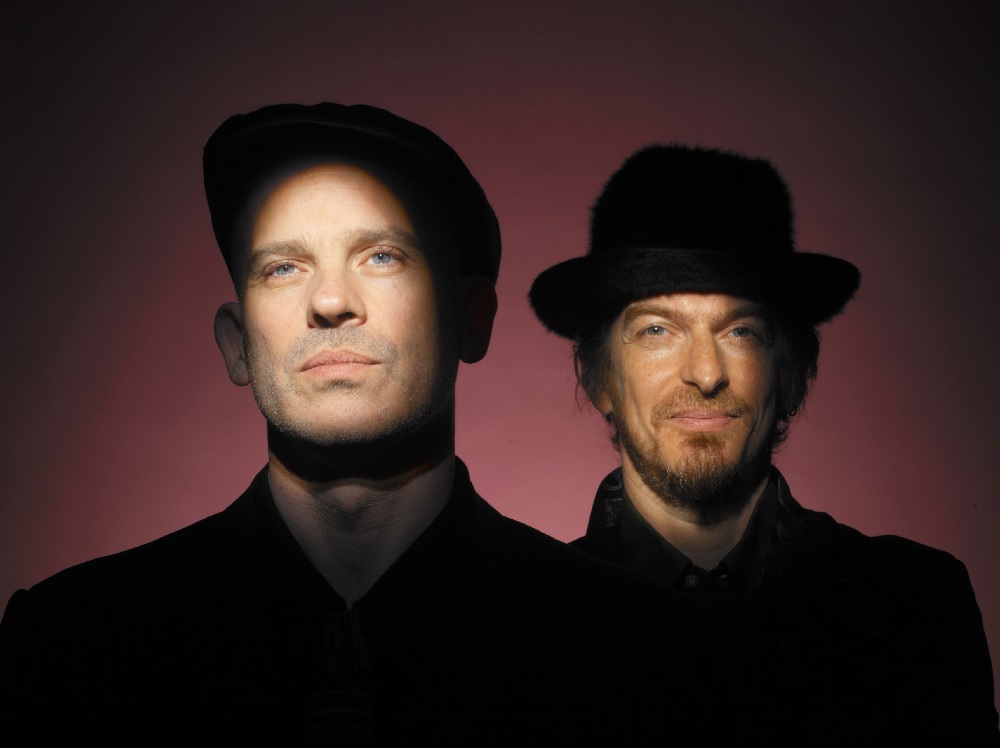 Circuit Running- November 2016 - Coldcut, Soulwax, Aphex Twin