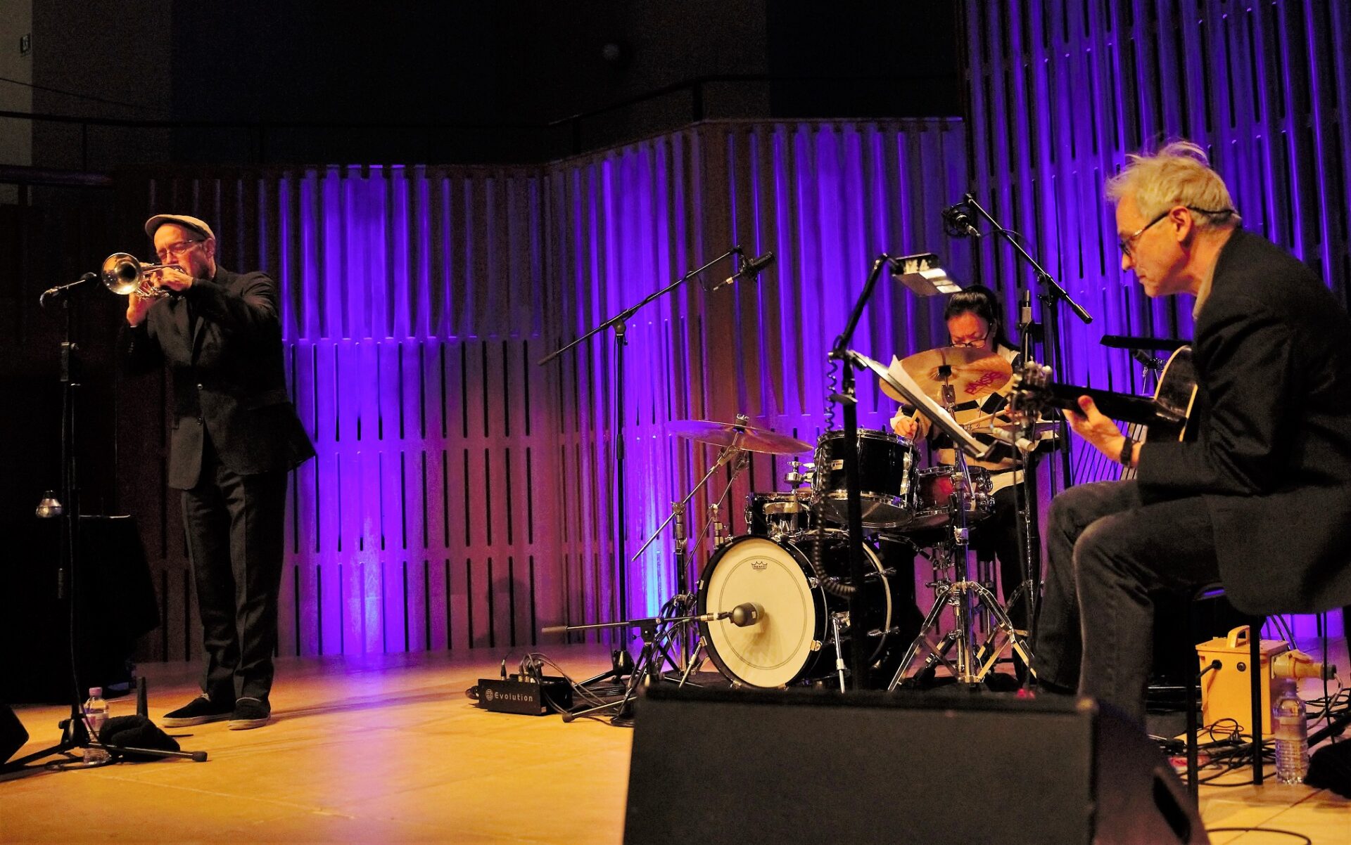 Douglas – Ribot – Ibarra: Howard Assembly Room, Leeds, 27/01/2017 1