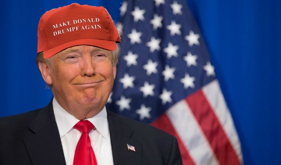 PLAYLIST: Bring me the head of Donald Drumpf