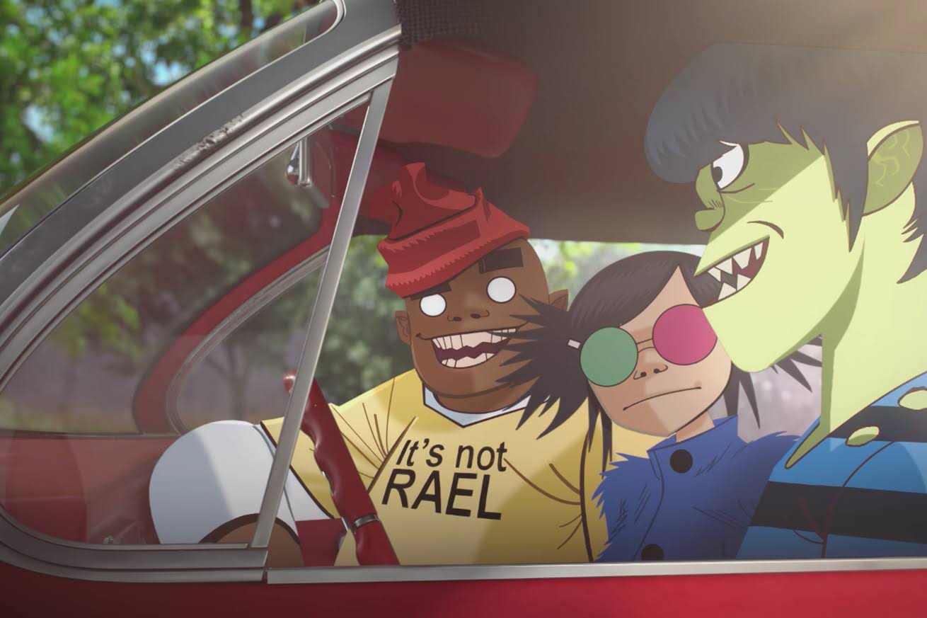 NEWS: Gorillaz announce new album 'Humanz'