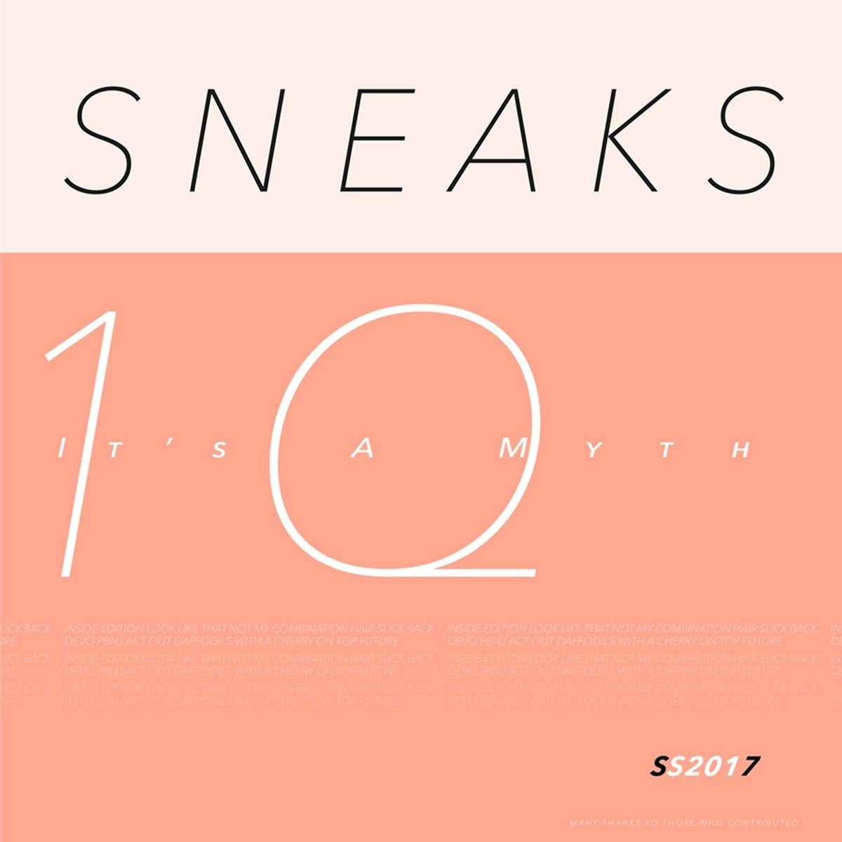 Sneaks - It's A Myth (Merge Records)