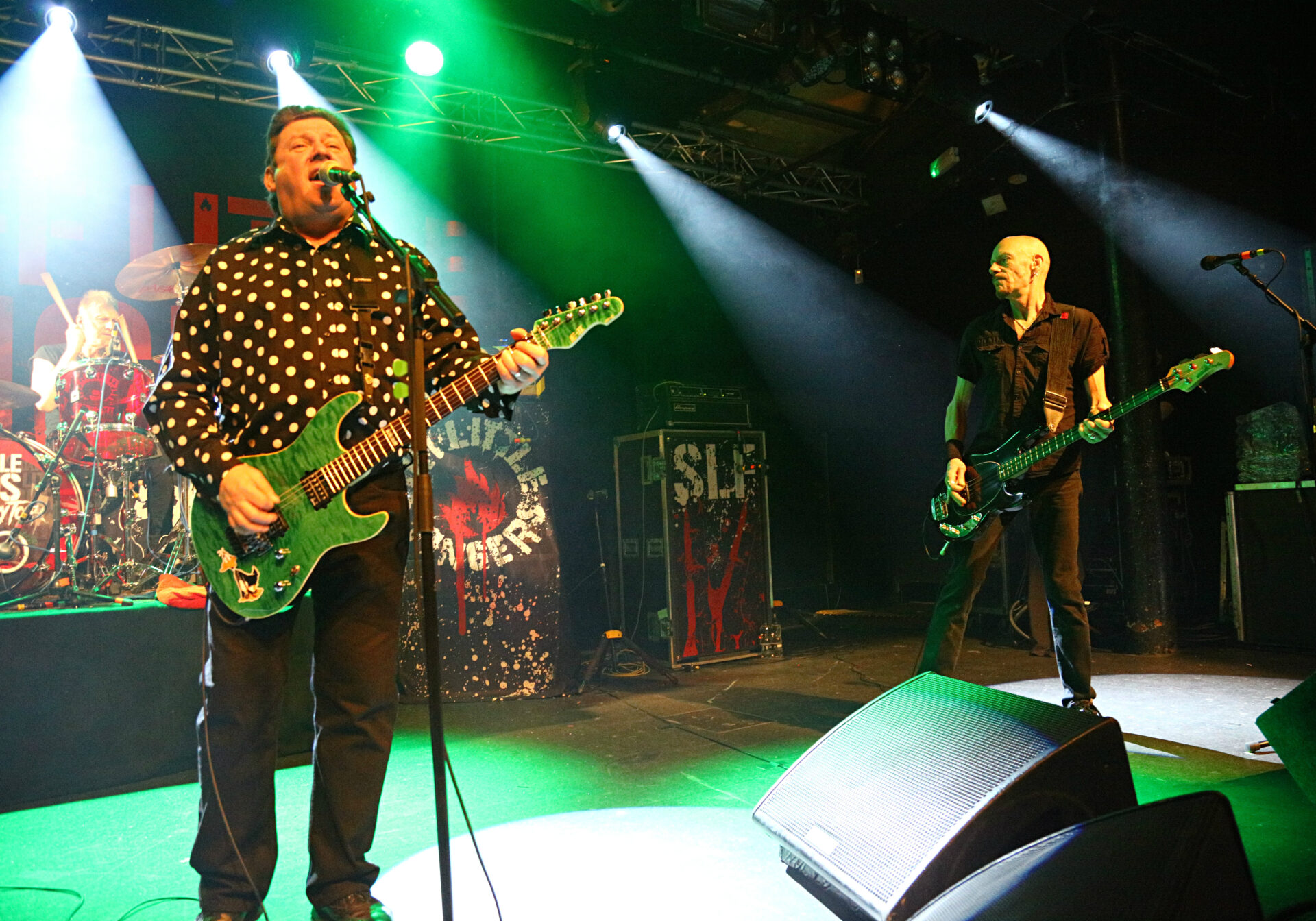 Stiff Little Fingers 40th Anniversary Tour / Theatre Of Hate - Rock City, Nottingham, 21/03/2017 2