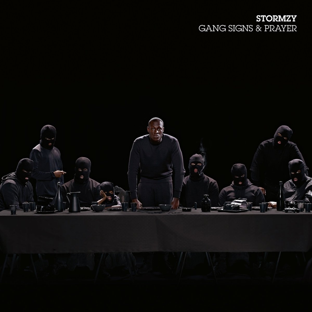 Stormzy - Gang Signs & Prayer (#Merky Records)