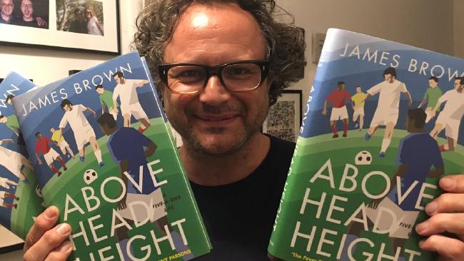 BOOK REVIEW: Above Head Height - James Brown