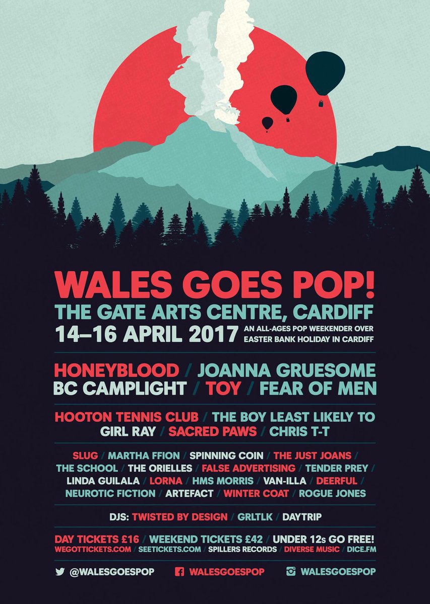 PREVIEW: Wales Goes Pop! 2017