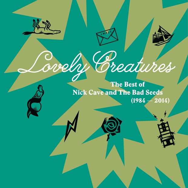 Nick Cave and The Bad Seeds - Lovely Creatures: The Best Of Nick Cave And The Bad Seeds (Mute)