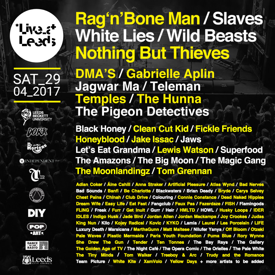 FESTIVAL REPORT: Live at Leeds 2017