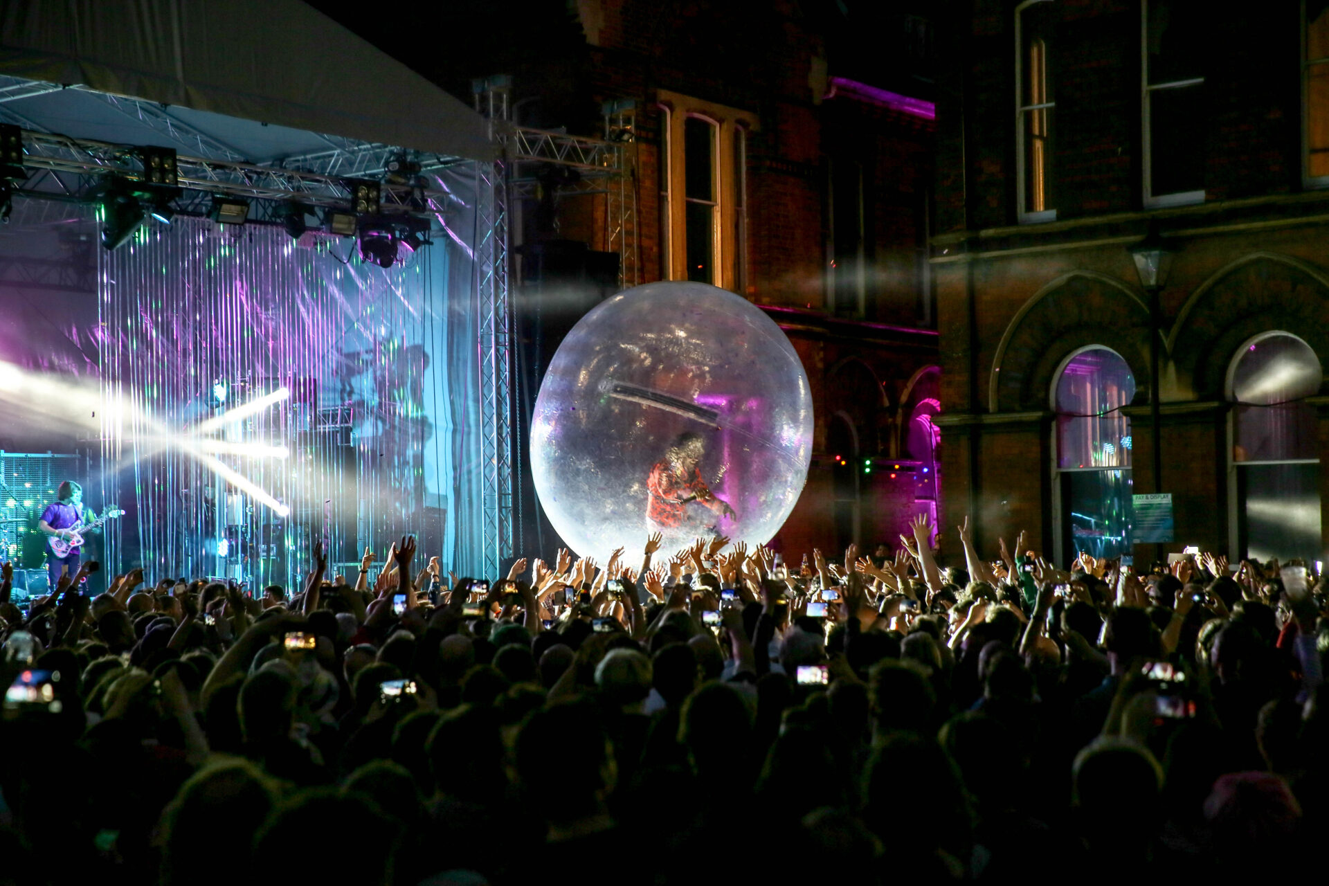 The Flaming Lips/Public Service Brodcasting – Zebedee’s Yard, Hull, 24/06/2017 1