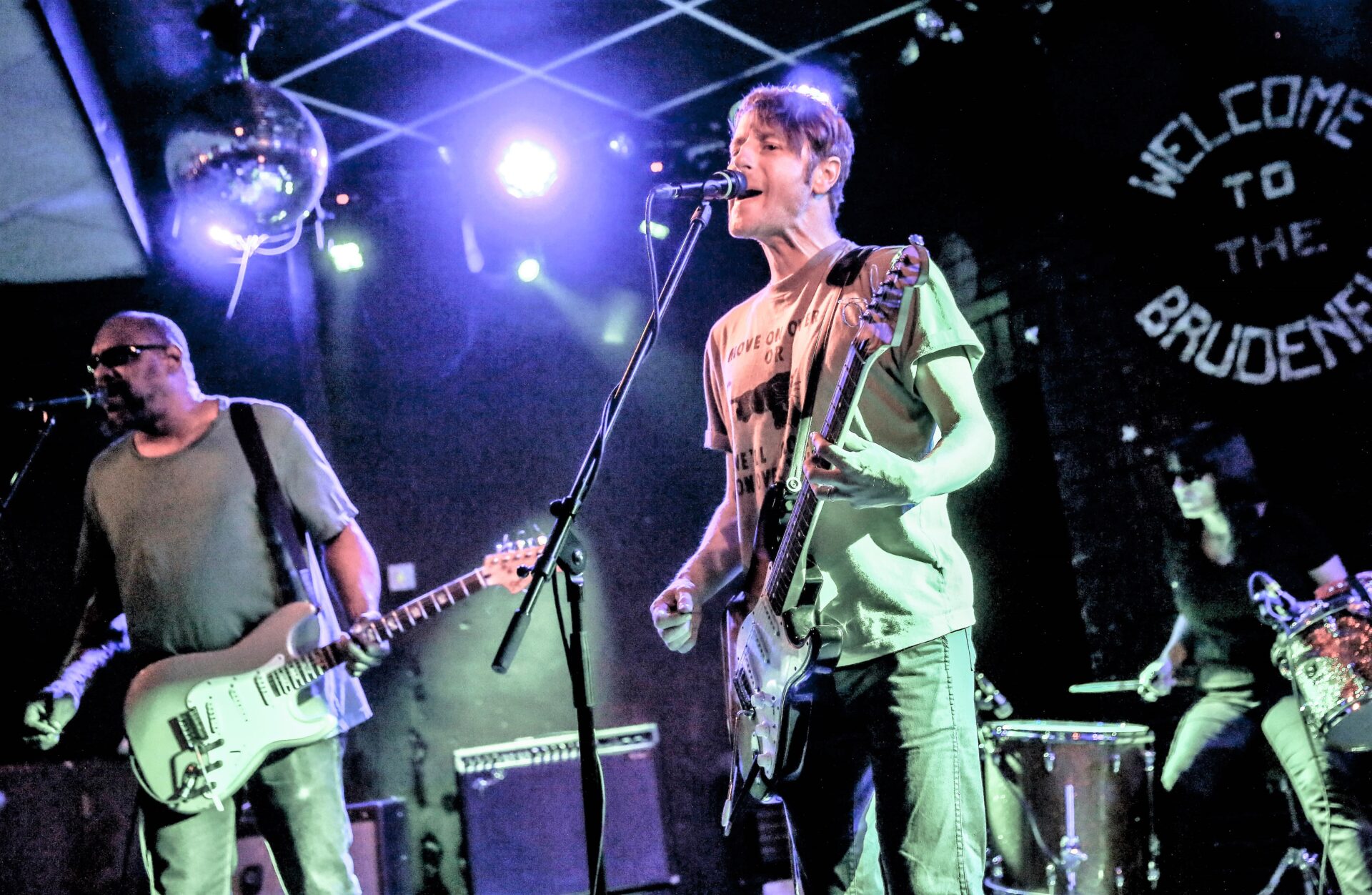 The Gories – Brudenell Social Club, Leeds, 12/07/2017