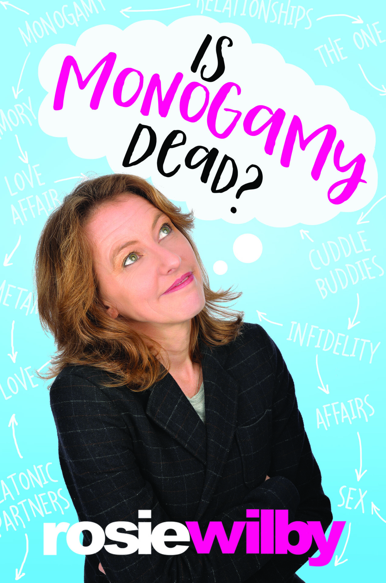 NEWS: Rosie Wilby launches her non-fiction writing debut