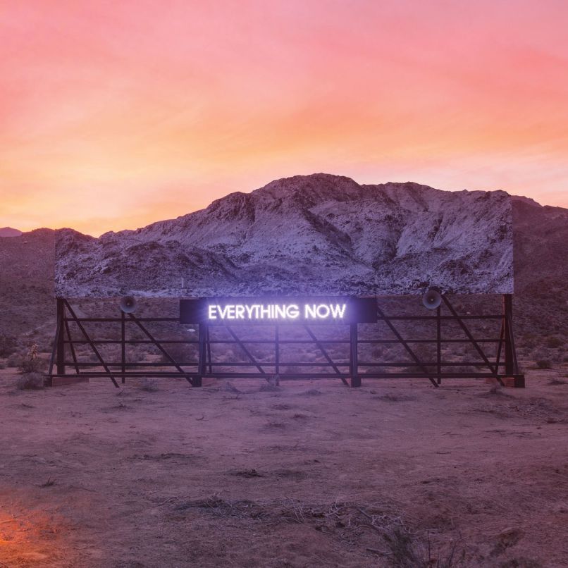 Arcade Fire- Everything Now (Columbia)