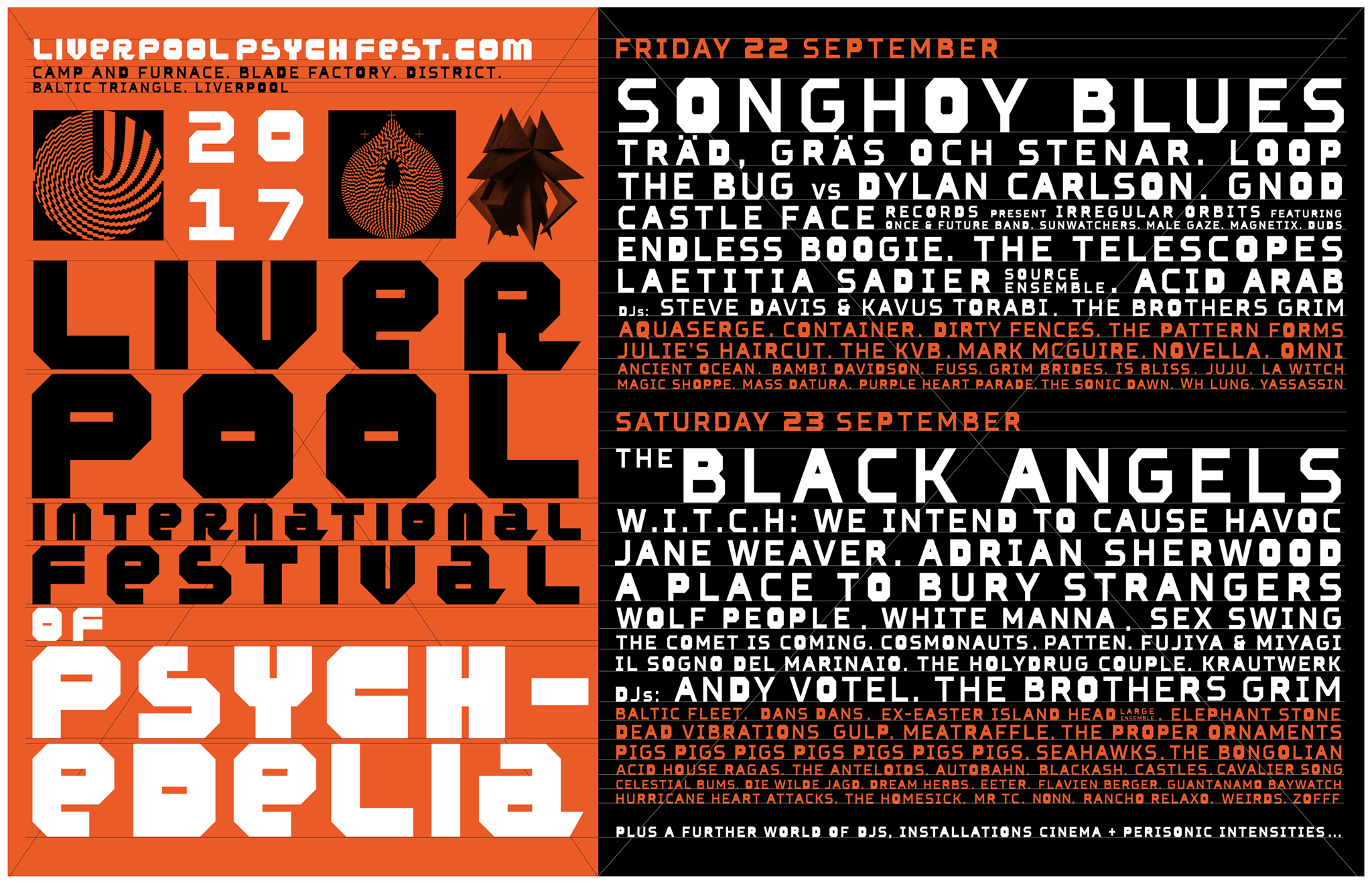 PREVIEW: Liverpool International Festival of Psychedelia 2017