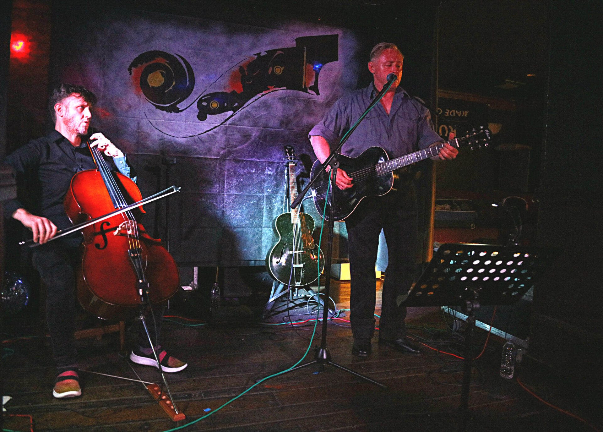 Kirk Brandon aKoustiK Tour - Duffy's, Leicester, 24/08/2017 1