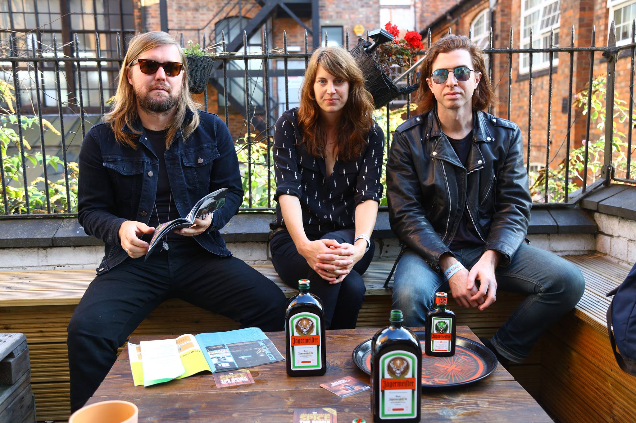 Band Of Skulls - The Cookie, Leicester, 31/08/2017 1