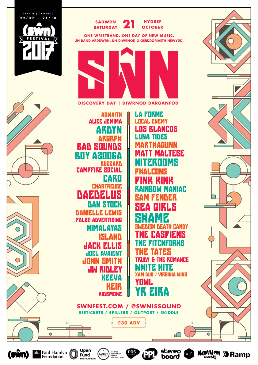 NEWS: Sŵn Discovery Day final line-up announced