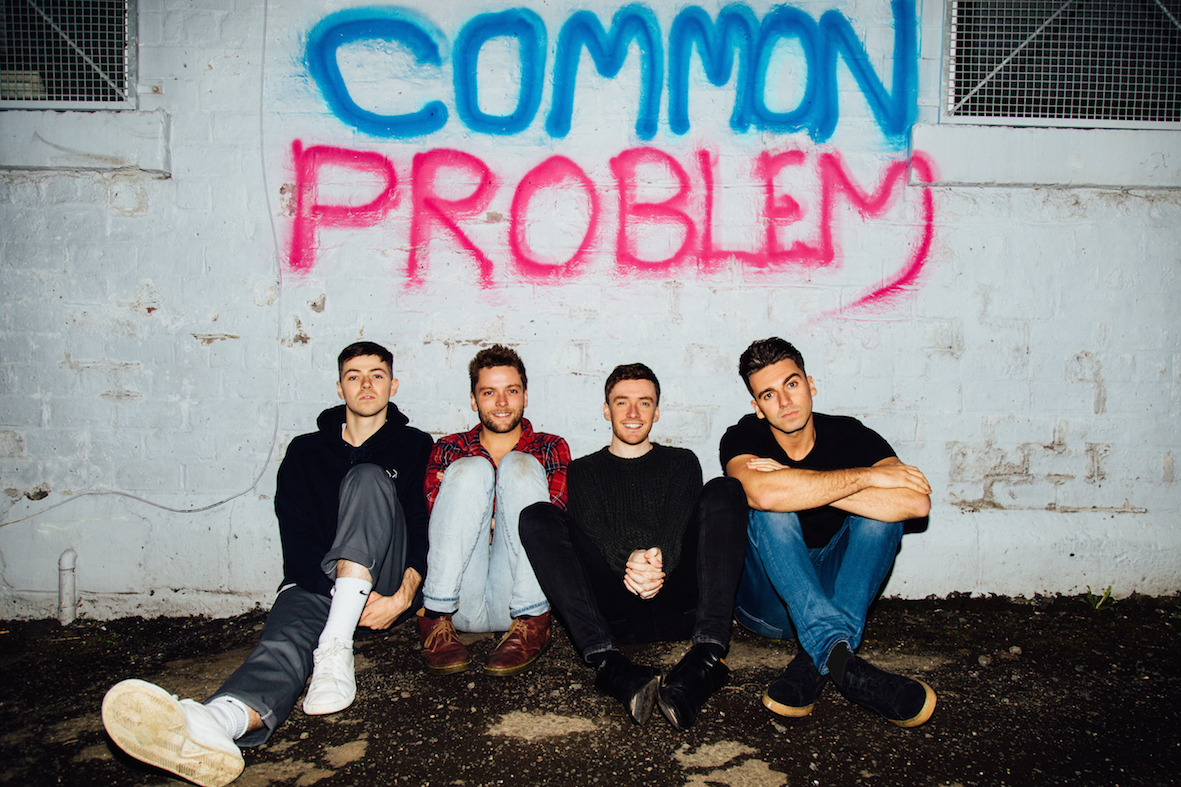 The LaFontaines - Common Problem (Wolf At Your Door Records)