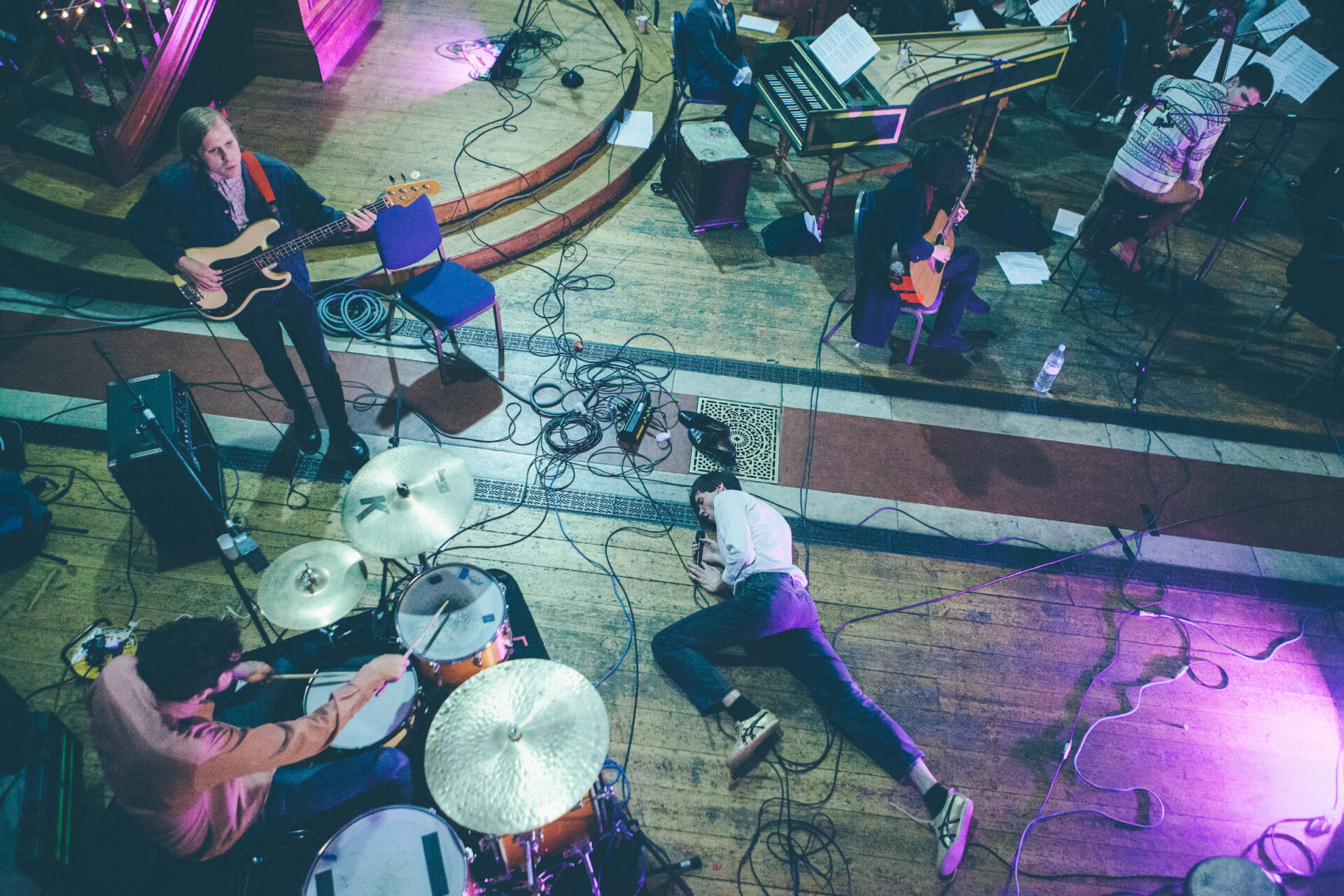 NEWS: Meilyr Jones announces live album 'Mimesis'