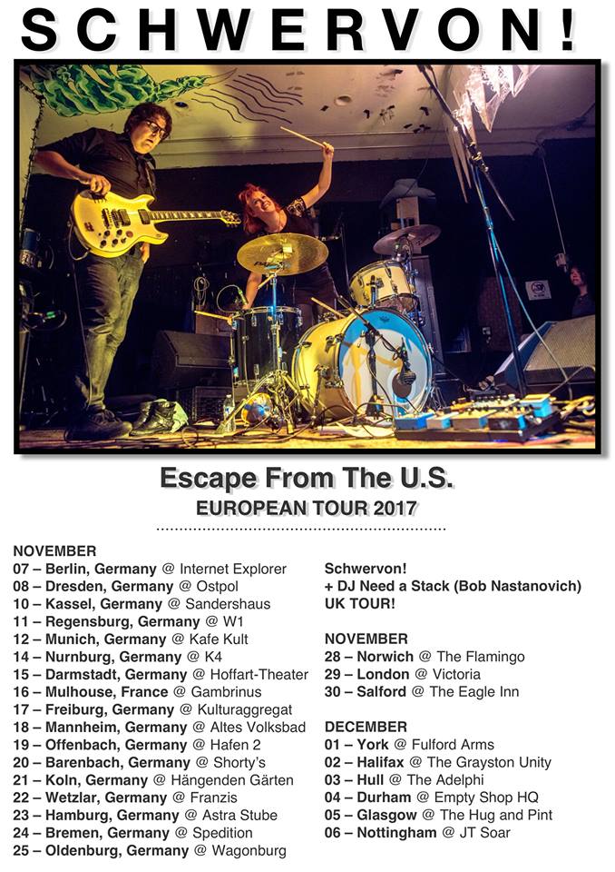 PREVIEW: Schwervon! UK tour