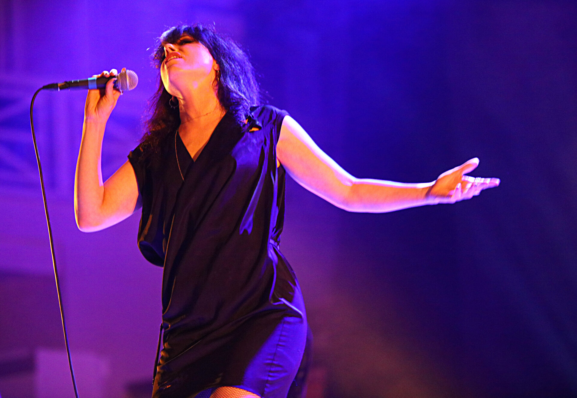 Imelda May - De Montfort Hall, Leicester, 20/11/2017 1