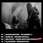 The Limiñanas, Academy 3 Manchester, 07/02/2019