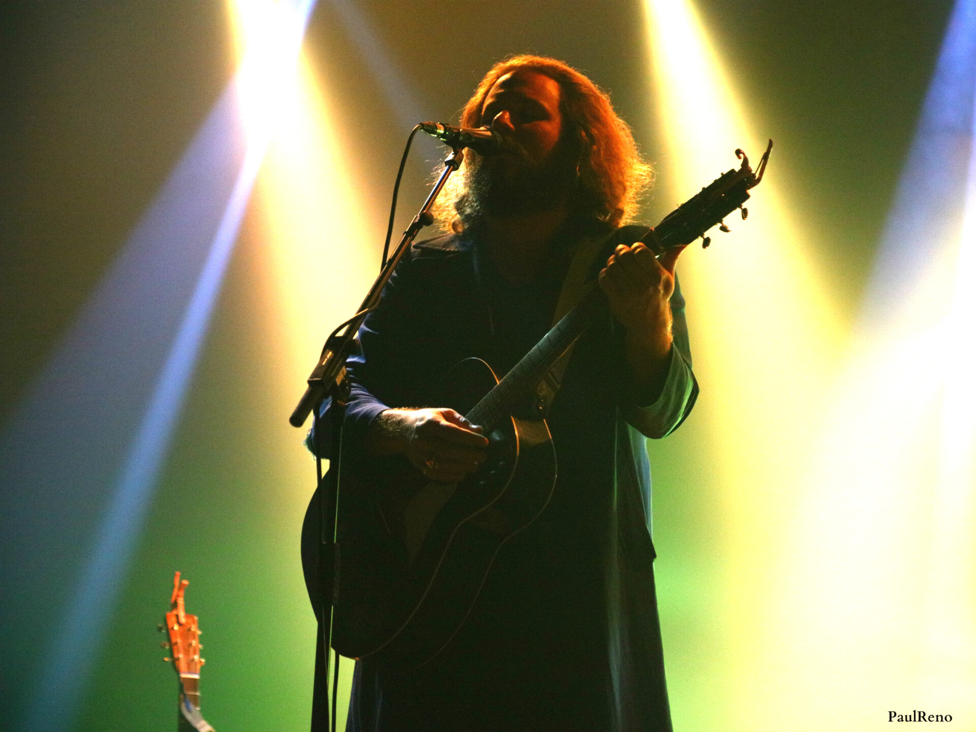 Jim James - The Roundhouse, London, 29/01/2019 1