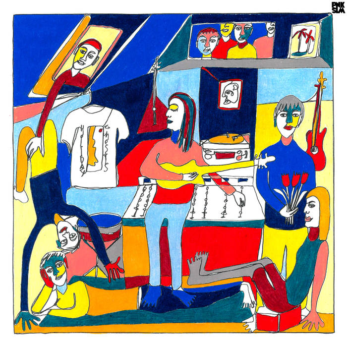 Holiday Ghosts - West Bay Playroom (PNKSLM)