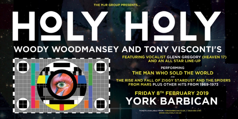 Holy Holy – York Barbican, 08/02/2019 1