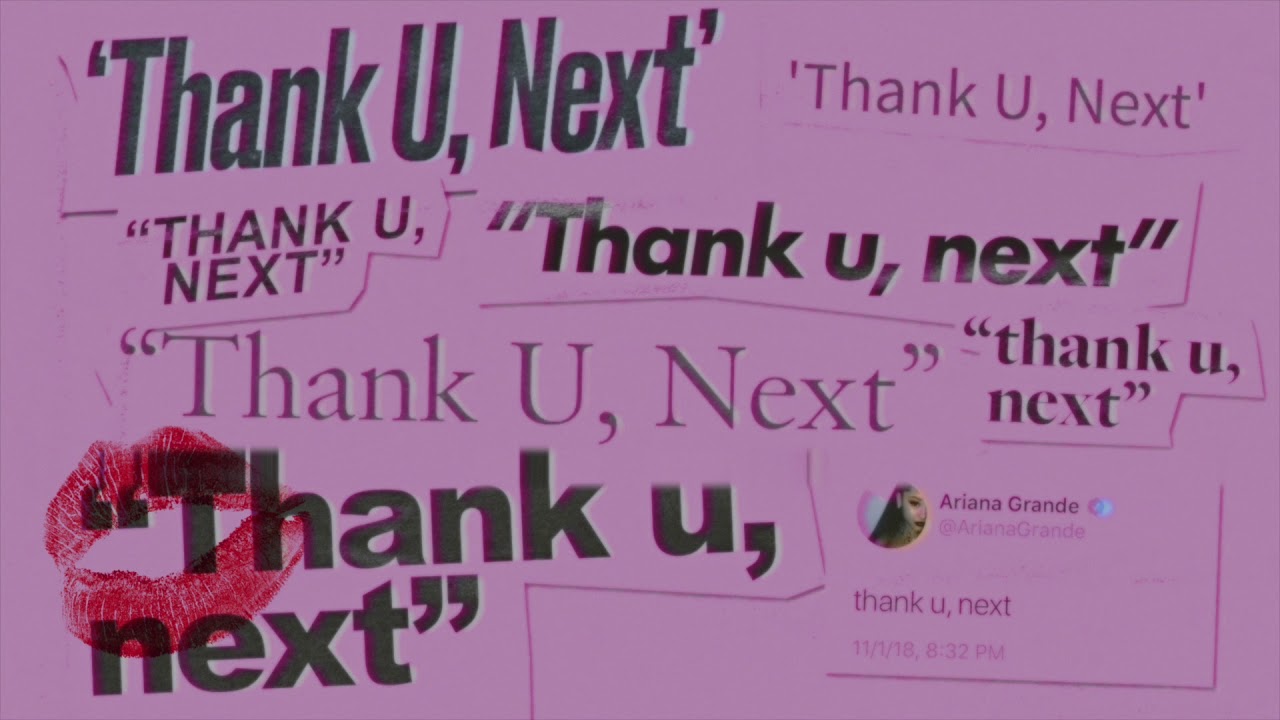 Ariana Grande - Thank U, Next (Republic Records)