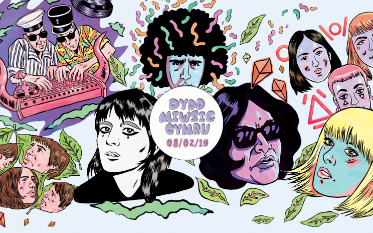 PLAYLIST: Dydd Miwsig Cymru - Welsh Language Music Day 2019