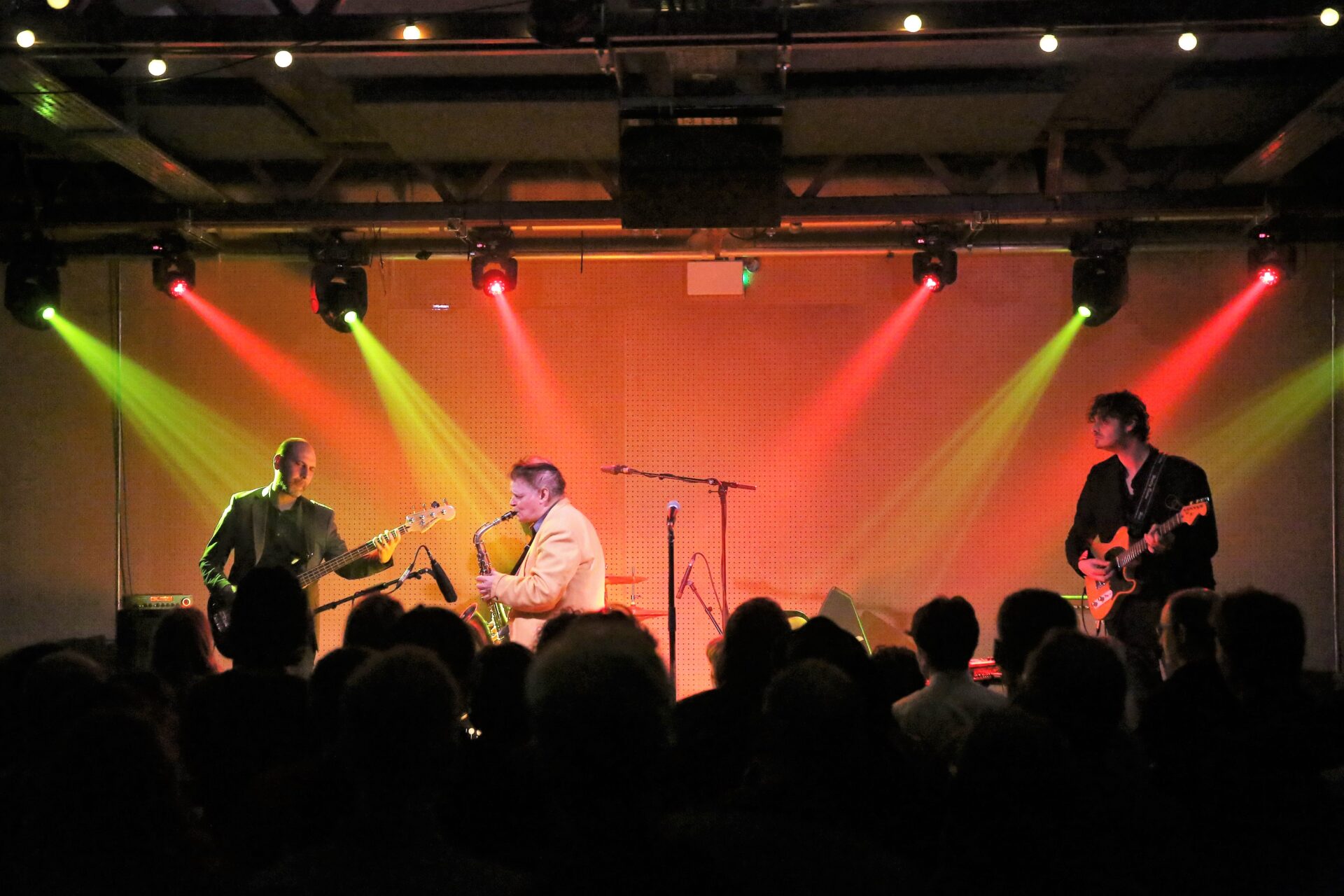 James Chance & Die Contortions – Brudenell Social Club, Leeds, 14/03/2019 1
