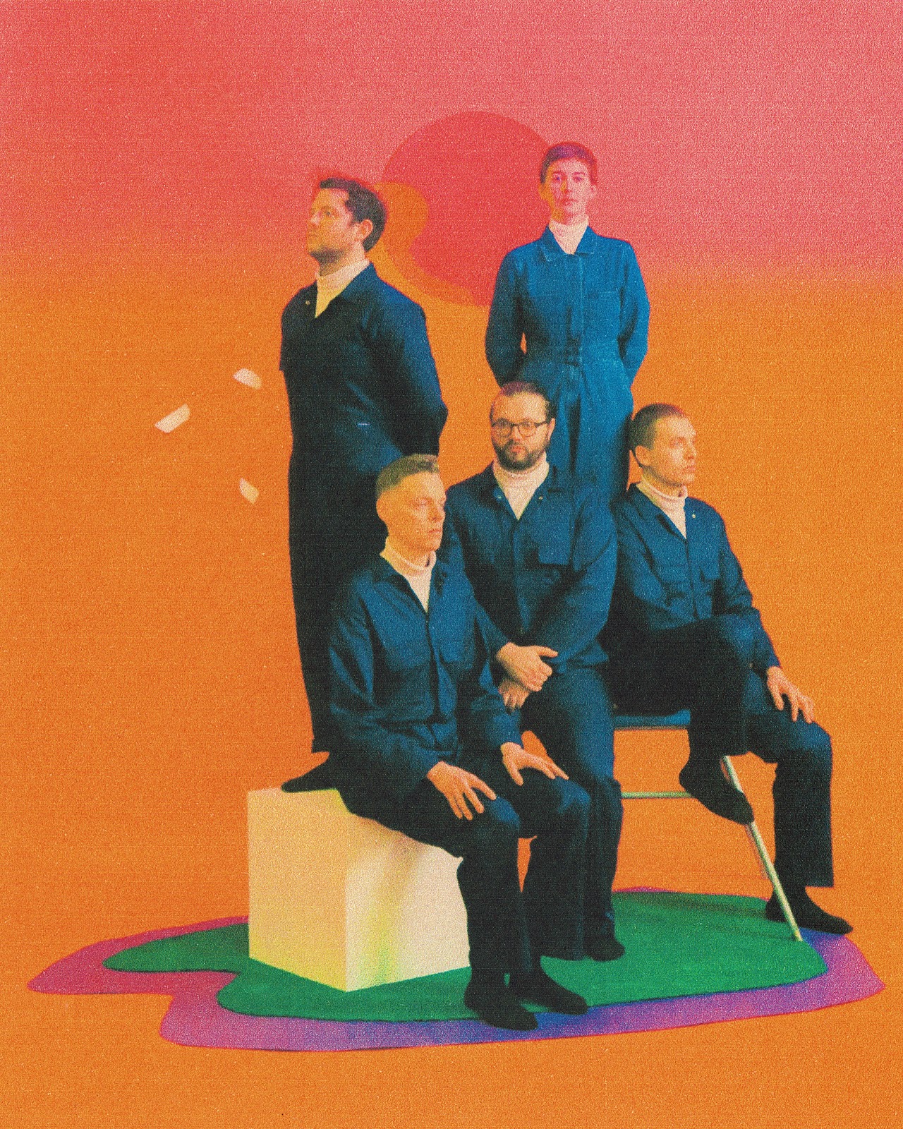 NEWS: ALASKALASKA announce debut album 'The Dots'