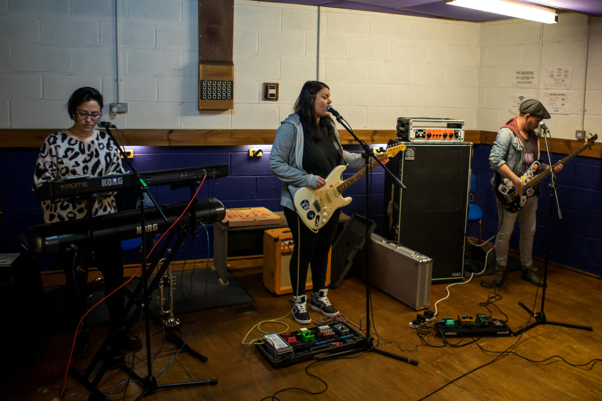 IN CONVERSATION: The Echo and The Always 1
